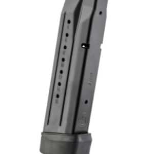 Smith & Wesson M&P9 Competitor 17-round 9mm magazine, black finish