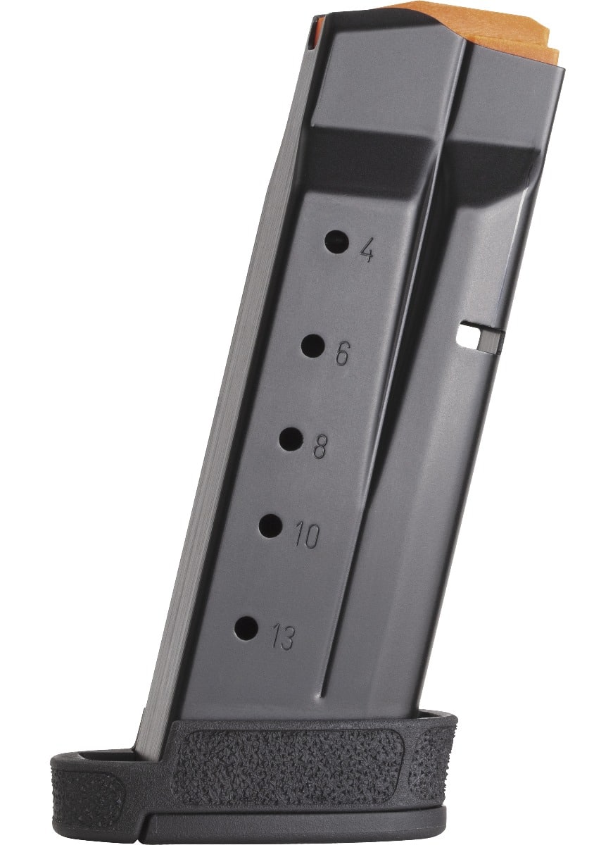 Smith & Wesson M&P Shield Plus 9mm magazine black stainless steel