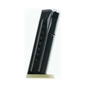 Smith & Wesson M&P 17rd 9mm steel magazine black finish