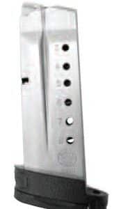 Smith & Wesson M&P Shield 7-round magazine .40 S&W black and silver finish