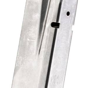 Smith & Wesson M&P Compact 8-round .45 ACP steel magazine with finger rest, PVD matte black
