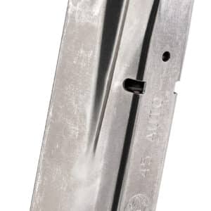 Smith & Wesson M&P Compact 8rd .45 ACP magazine black stainless