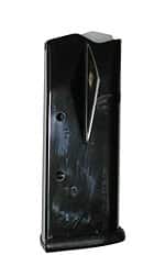 Smith & Wesson M&P Compact 10rd blued steel magazine with finger rest