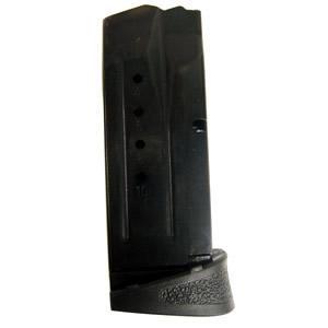 Smith & Wesson M&P40 Compact 10-round magazine with finger rest