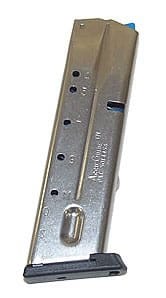 Smith & Wesson M&P 10-round blued steel magazine for .40 S&W and .357 SIG