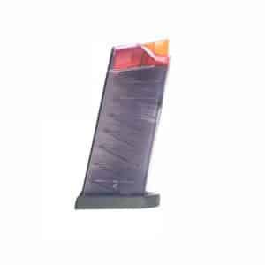Mossberg MC1sc Clear Count 6-round polymer magazine with high-visibility follower