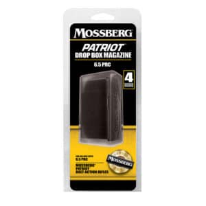 Mossberg Patriot 6.5 PRC 4-round synthetic black rifle magazine