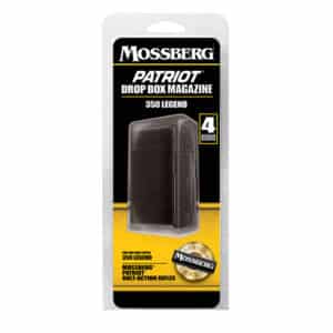 Mossberg Patriot 4-round magazine .350 Legend black synthetic