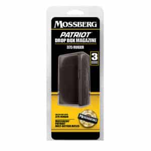 Mossberg Patriot 3-round magazine for .375 Ruger, black synthetic