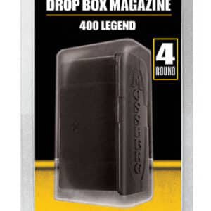 Mossberg Patriot 4-round magazine for .400 Legend, black synthetic