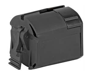 Savage A17/B17 10-round rotary rifle magazine blued finish
