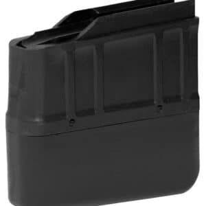 Savage M334 five-round box magazine for 243 Win, .308 Win, and 6.5 Creedmoor in matte blued finish