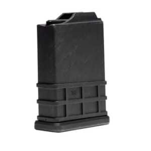 Savage 10-round polymer AICS magazine for short-action Savage rifles, matte black