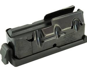 Savage Axis blued detachable rifle magazine compatible with 10/110 11/111 16/116 models