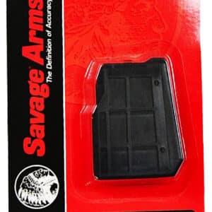 Savage Model 25 detachable 4-round polymer magazine for .17 Hornet