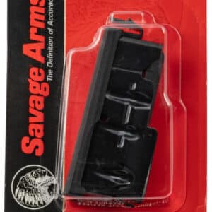 Savage 6.5x284 Norma 4-round detachable magazine, matte blued steel