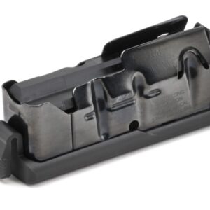 Savage Axis 4-round blued steel detachable rifle magazine