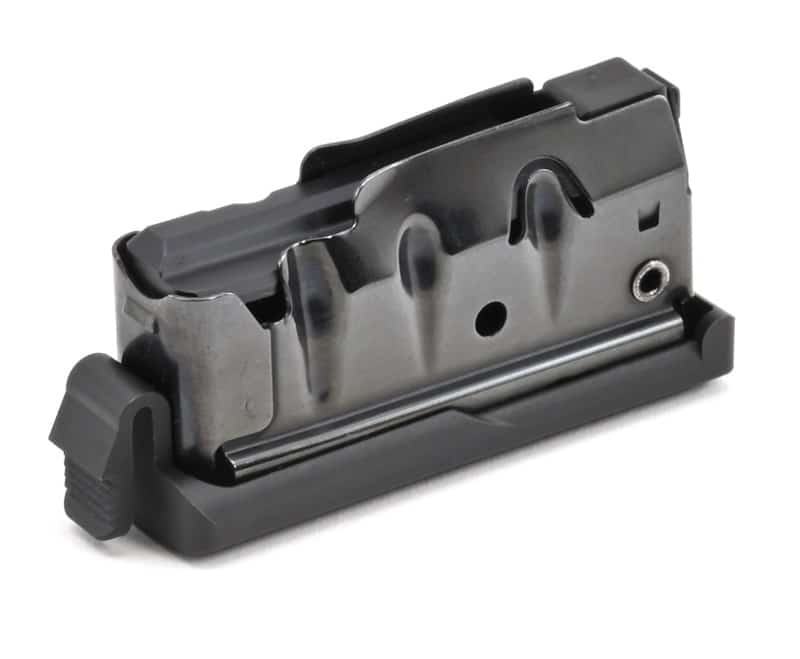Savage Axis blued steel detachable rifle magazine compatible with .223/.204 platforms