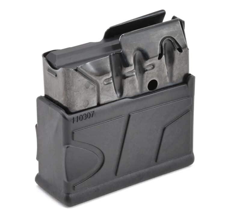 Savage 10FCP-SR 10-round blued steel detachable rifle magazine