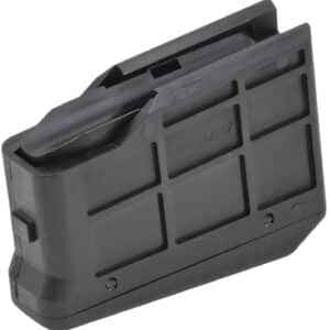 Savage Model 25 polymer detachable magazine with bottom-release latch for .223 Rem and .204 Ruger