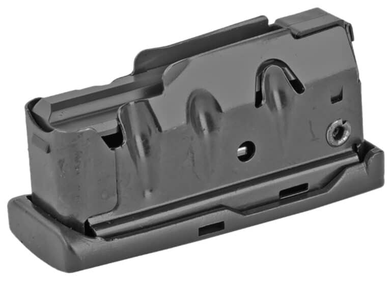 Savage 55155 blued steel detachable rifle magazine for Savage 10/110/11FC/12FCV/12LRP