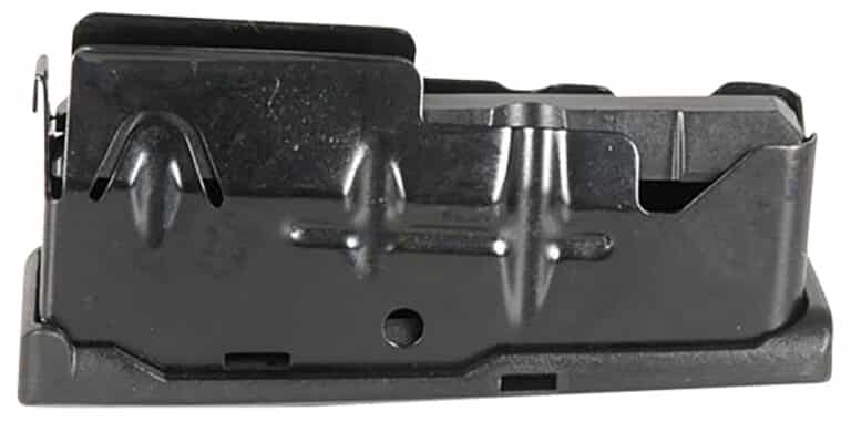 Savage 3-round blued steel detachable magazine for 110FC/111FC with bottom latch