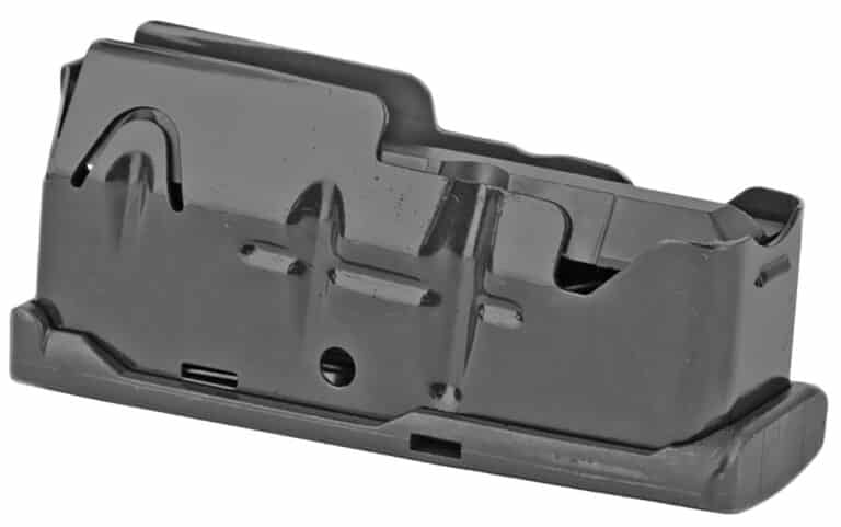 Savage blued 3-round detachable magazine for 110FC 111FC rifles (.300 Win Mag / .375 Ruger)