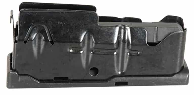 Savage 110 4-round blued steel detachable magazine for .270/.30-06/.25-06