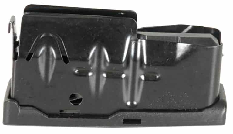 Savage detachable rifle magazine compatible with 10-series and 110 models for .22-250 Remington