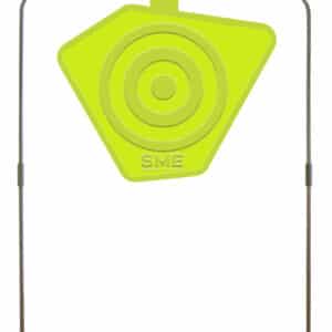 SME 80SHGNG 8-inch green self-healing gong target