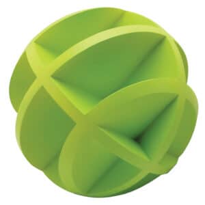 SME SBB 4-inch self-healing bouncing ball polymer target in green