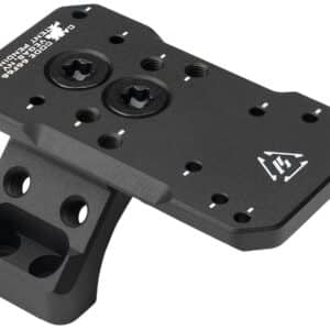 Strike Industries STRIKEASMOM ASM Ring Cap Multi-Optic Mount System Black Anodized