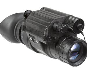 AGM PVS-14 Gen 2+ white phosphor night vision monocular in matte black