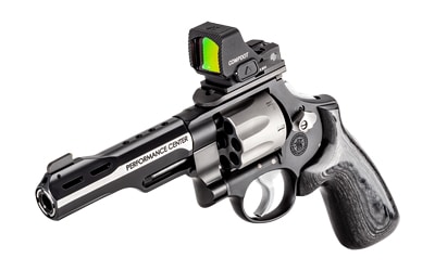 Smith & Wesson Model 327 WR Jerry Miculek 9mm 5-inch revolver with Vortex CompDot and Pelican case