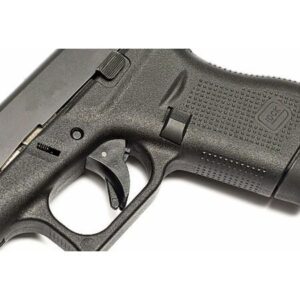 Tangodown Vickers GEN 4 extended magazine catch for Glock 43 in black