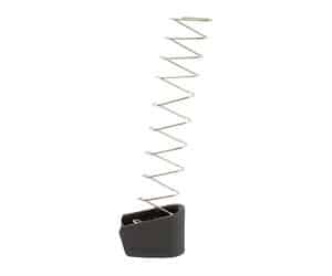 TangoDown Vickers Tactical +2 magazine extension for Glock 43, black finish