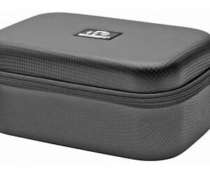 Walker's muff and shooting glasses storage case, black EVA, fits Razor & Xcel muffs