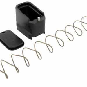 Shield Arms Glock 19/23 magazine extension black anodized 6061 aluminum