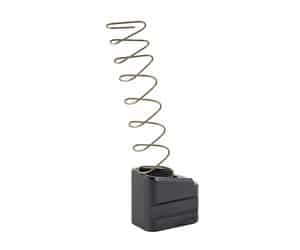 Shield Arms Glock 26/27 magazine extension black, adds +5/+4 rounds