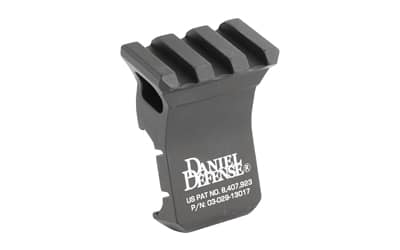 DD 1 O'CLOCK OFFSET RAIL BLK