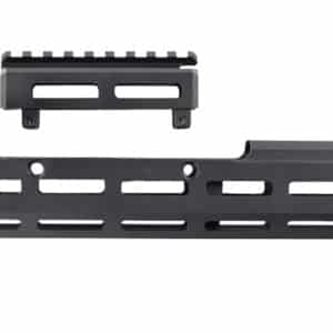 Samson 010404101 AK-47 M-LOK K-Rail QD Black Anodized 0 MOA