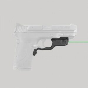 Crimson Trace LG-459G Laserguard green laser sight for S&W M&P Shield EZ and M&P 22 Compact