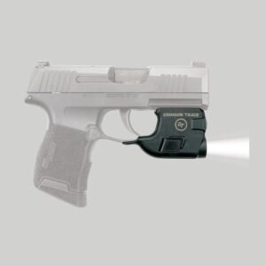Crimson Trace LTG-772 Lightguard 110 Lumen white LED for SIG P365 in black