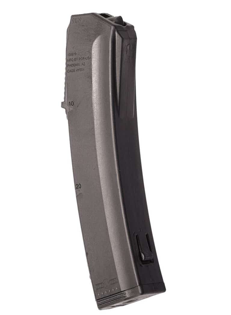 Patriot Ordnance Factory Phoenix 10-round 9mm polymer replacement magazine, black