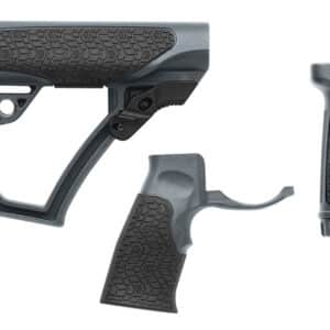 Daniel Defense 2810206145012 OEM Collapsible Daniel Defense Tornado Polymer, Front & Pistol Grip, for AR-Platform with Mil-Spec Receiver Extension (Tube Not Included)