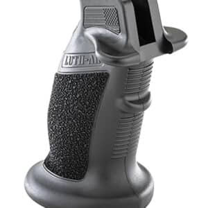 Luth-ar PG-WG Wing Pistol Grip Black Thermoplastic Fits AR-15