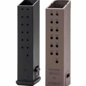 Kriss MagEx2 magazine extension kit for Glock G21 .45 ACP in Flat Dark Earth