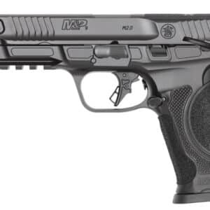 Smith & Wesson M&P9 M2.0 Metal HD 9mm pistol, 5-inch barrel, black Armornite finish