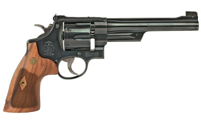 Smith & Wesson Model 27 Classic blued 6.5 inch barrel 6-round walnut grip