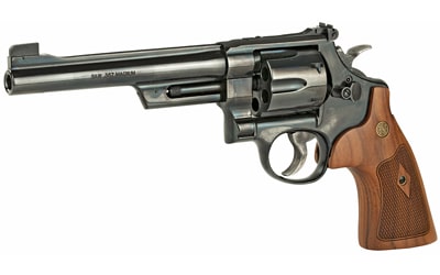 Smith & Wesson Model 27 Classic blued 6.5 inch barrel 6-round walnut grip
